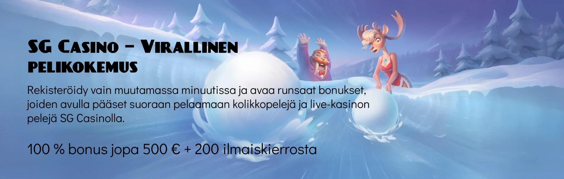 SG Casino Banner